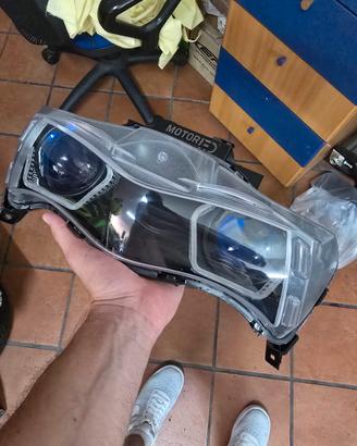 Faro led RGB per Sh 125/150/350