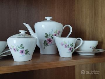 servizio da tè e caffè 