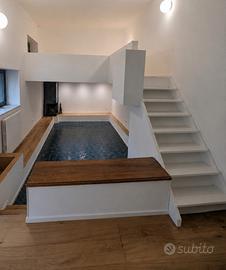 Loft indipendente con giardino