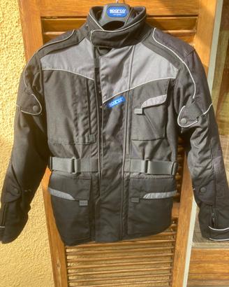 Giacca moto Sparco donna taglia 42