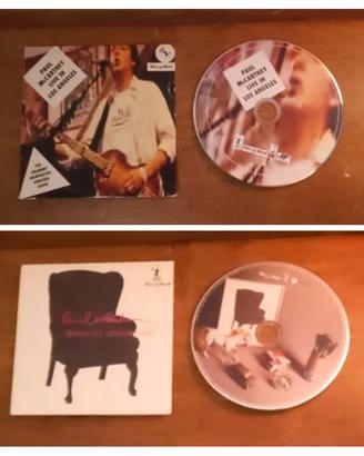 2 CD Paul MC Cartney - The Mail on Sunday Promo