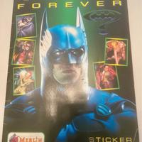 Album figurine Batman Forever Merlin 1995