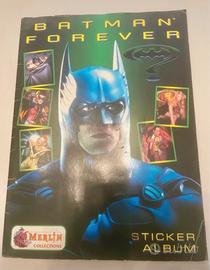 Album figurine Batman Forever Merlin 1995