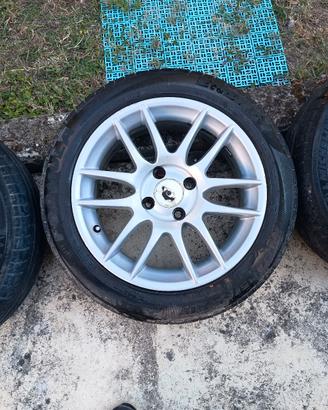 cerchi in lega mak 7×15