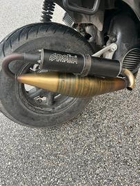 marmitta polini for race 4