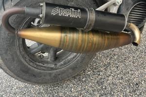 marmitta polini for race 4