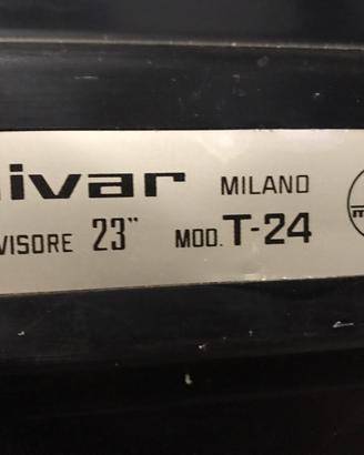 Televisore vintage Mivar