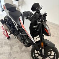 ktm duke 390, 13000 km