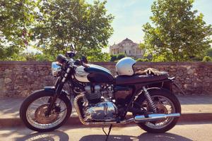 Bonneville T100 865 carb