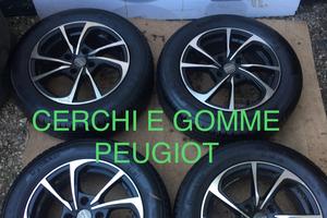 Cerchi e gomme peugeot 208