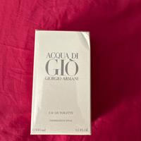 Profumo Acqua di gio Giorgio Armani 100 ml edt