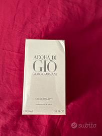 Profumo Acqua di gio Giorgio Armani 100 ml edt