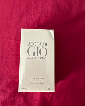 Profumo Acqua di gio Giorgio Armani 100 ml edt