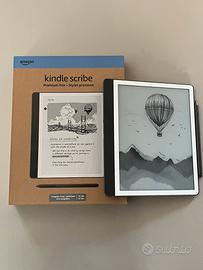 Kindle Scribe 2024 32GB + Penna Premium + Custodia