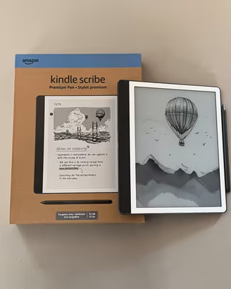 Kindle Scribe 2024 32GB + Penna Premium + Custodia