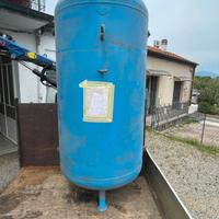Serbatoio aria compressore