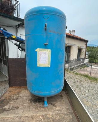 Serbatoio aria compressore