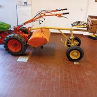 motocoltivatore,fresa,carrello trasf.+assolcatore