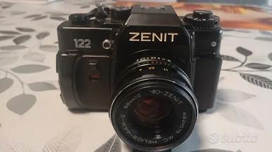Zenit 122 Reflex Analogica Obiettivo Helios