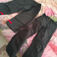 PANTALONI MOTO DONNA  XS gorotex  Nuovi