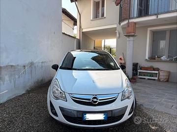 OPEL CORSA BIANCA 3 PORTE
