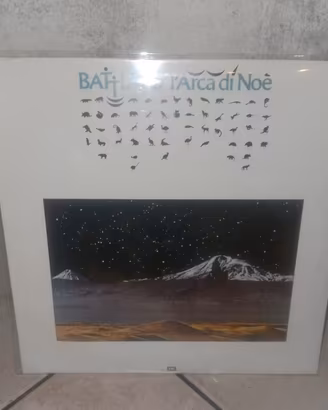 Franco Battiato – L'Arca di Noè Vinile sigillato 1