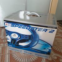 Volante e pedaliera per PlayStation