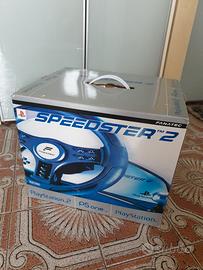 Volante e pedaliera per PlayStation