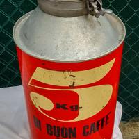 Contenitore caffè Segafredo anni '70