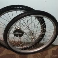 Coppia ruote 24