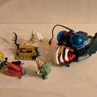 Lego Atlantis 7978 L'attacco della Rana Pescatrice