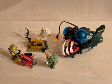 Lego Atlantis 7978 L'attacco della Rana Pescatrice