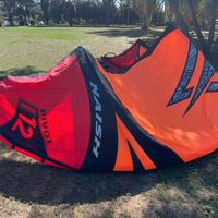 Kite Naish Pivot S26 (2023) 12m (barra opzionale)