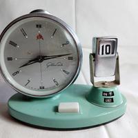 sveglia golden clock