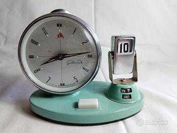 sveglia golden clock