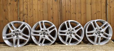 Cerchi in lega Toyota CHR raggio 17