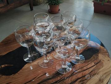 Set 10 Bicchieri da Birra Leffe