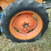 Treno completo di cerchi per piccola.