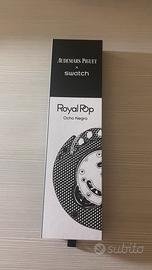 Swatch x Ap  -   Royal Pop Ocho negro