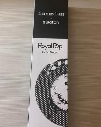 Swatch x Ap  -   Royal Pop Ocho negro