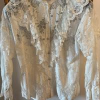 Camicia in pizzo