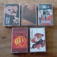 5 musicassette Litfiba