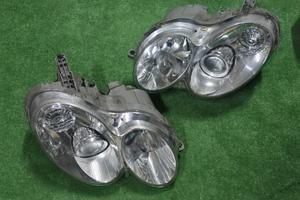 MERCEDES CLK W209 XENON Fari Fanali Destro Sinistr