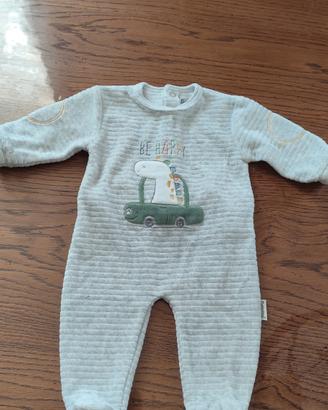 tutina di ciniglia babybol
