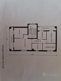 Ampio locale per attività