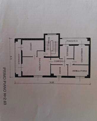Ampio locale per attività