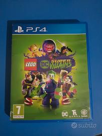 lego DC super villains 
