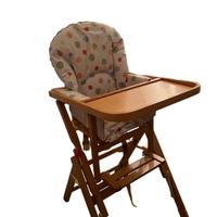 Seggiolone Foppapedretti in legno come nuovo -Roma