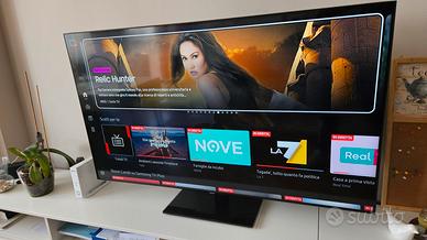 SMART TV Samsung 55" 4K serie 8000/2020