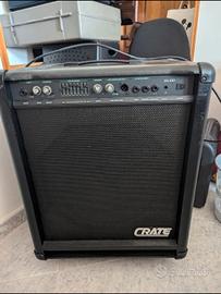 Amplificatore basso Crate BX-100 100w